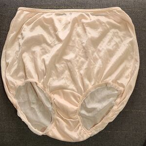 VTG 70s 80s Women's Granny High Waist Sheer Sissy Panties JC Penney Sz 36 EUC